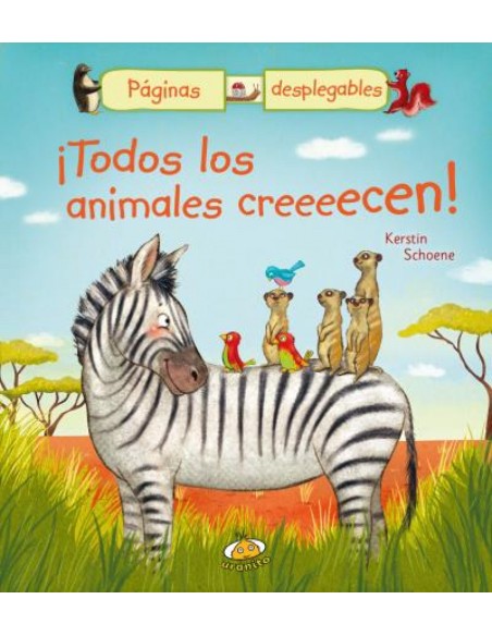 todos los animales creeeecen
