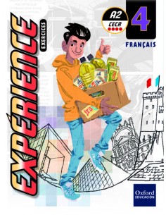 EXPERIENCE 4 ESO FRANCES CAHIER EXERCICES AVEC GRAMMAIRE 2017