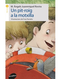 UN PIT ROIG A LA MOTXILLA