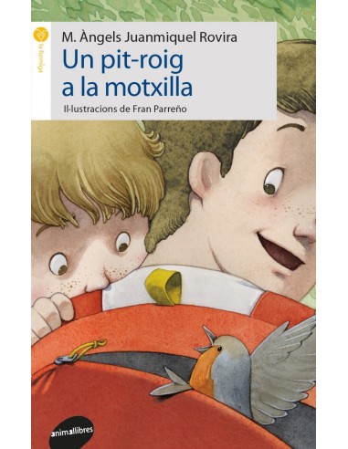 UN PIT ROIG A LA MOTXILLA