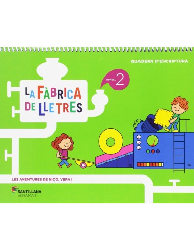 NIVELL 2 LA FABRICA DE LLETRES
