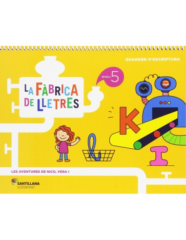 NIVELL 5 LA FABRICA DE LLETRES