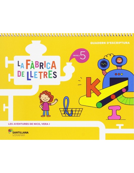 NIVELL 5 LA FABRICA DE LLETRES