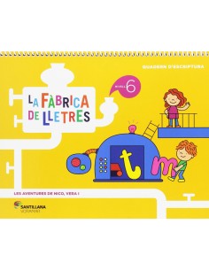 NIVELL 6 LA FABRICA DE LLETRES