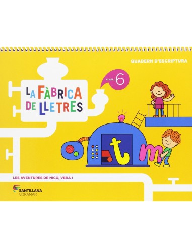 NIVELL 6 LA FABRICA DE LLETRES