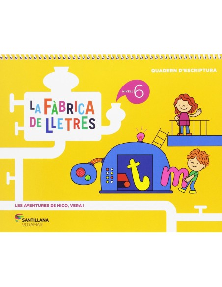 NIVELL 6 LA FABRICA DE LLETRES
