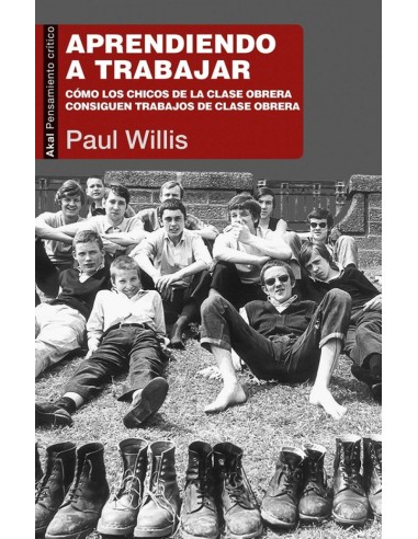 APRENDIENDO A TRABAJAR