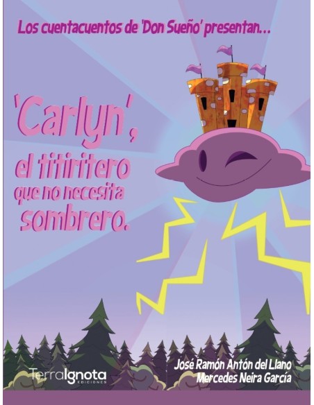 Carlyn el titiritero que no necesita sombrero Carlyn el titiritero que no necesita sombrero