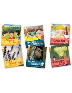 OXFORD READING TREE LEVEL 6 PACK OF SIX