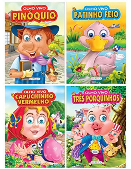 OLHO VIVO HISTORIAS CLASSICAS