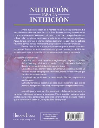 NUTRICION PARA LA INTUICION