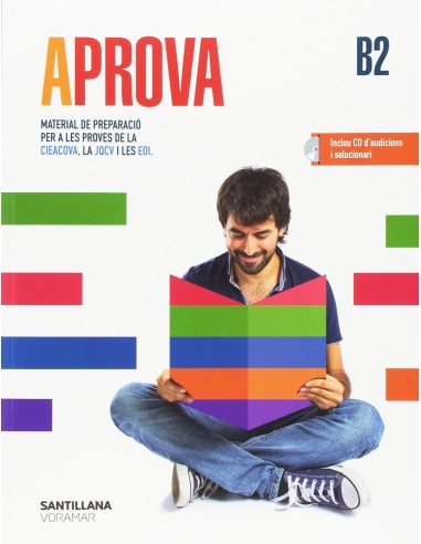 APROVA B2 LIBRO CD