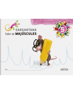 SARGANTANA 5 VAL TALLER MAJUSCULES