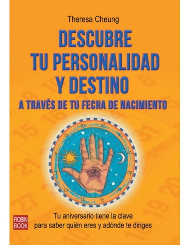 DESCUBRE TU PERSONALIDAD Y DESTINO