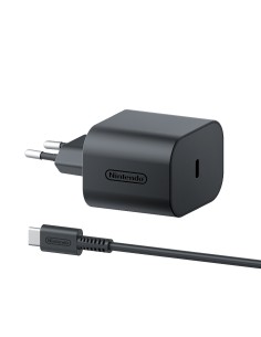 10015096 cargador de dispositivo móvil Consola de juegos portátil Negro Corriente alterna Interior