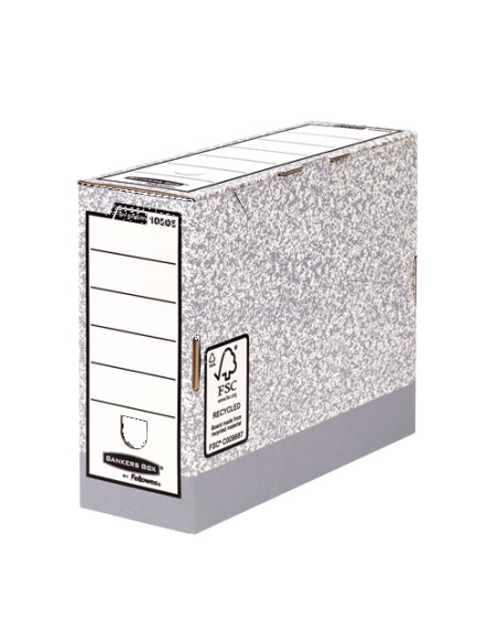 1080501 archivador organizador Papel Gris 1080501 - Pack de 10 unidades
