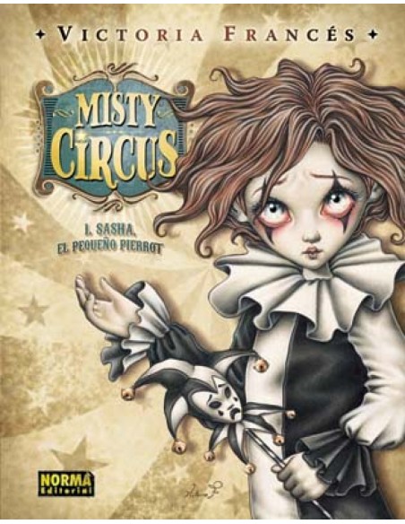 Misty circus 1 sasha el pequeno pierrot