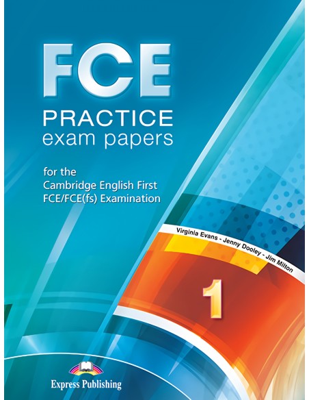 FCE PRACTICE EXAM PAPERS 1 STUDENTS BOOK