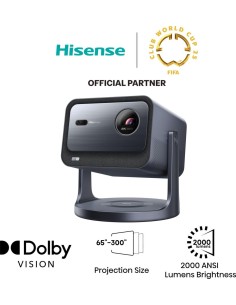 C2 2000 lúmenes ANSI UHD 4K (3840x2160) Gris