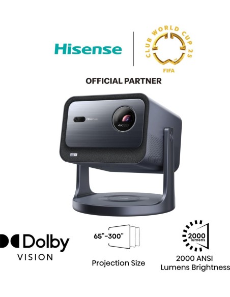 C2 2000 lúmenes ANSI UHD 4K (3840x2160) Gris C2 2000 lúmenes ANSI UHD 4K (3840x2160) Gris