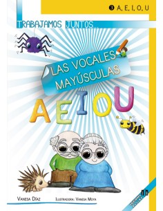 Trabajamos juntos vocales mayusculas