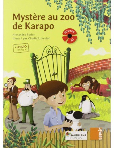 MYSTERE AU ZOO DE KARAPO A1
