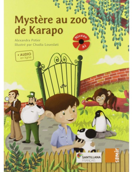 MYSTERE AU ZOO DE KARAPO A1