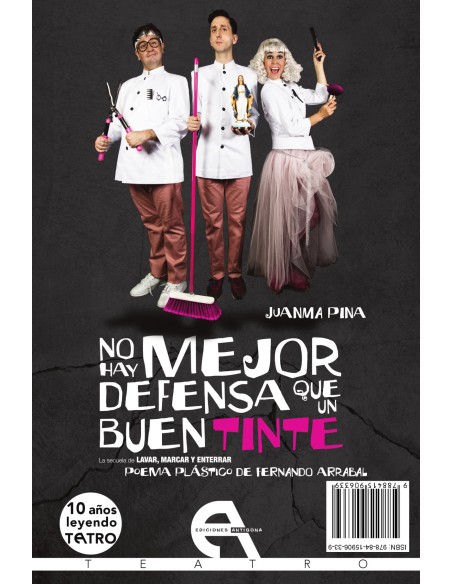 LAVAR MARCAR Y ENTERRAR