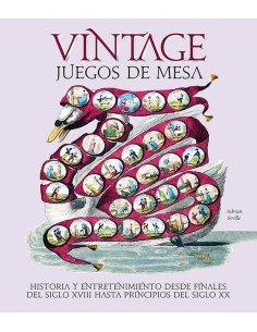 JUEGOS DE MESA VINTAGE