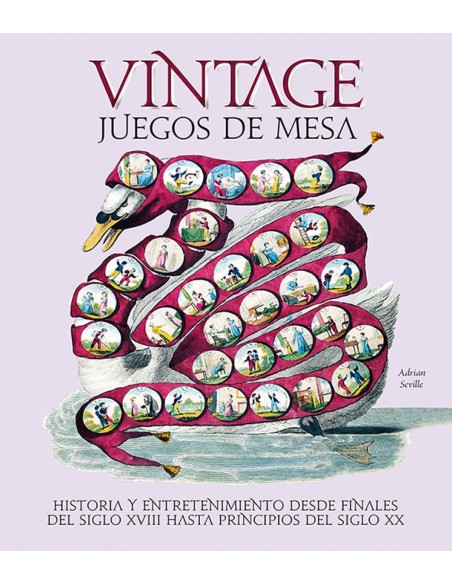 JUEGOS DE MESA VINTAGE