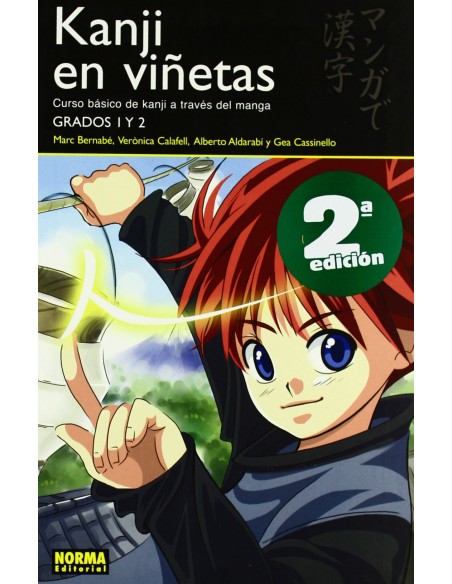 Kanji en vinetas 1