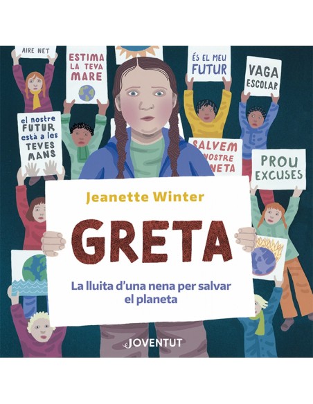 Greta La lluita d una nena per salvar el planeta