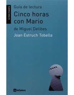 Guia lectura cinco horas con mario