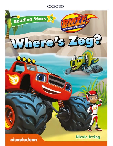 Reading Stars 3 Blaze Where s Zeg MP3 Pack