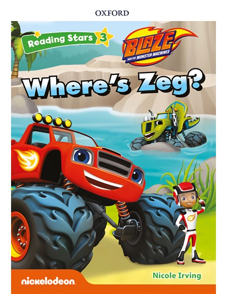 Reading Stars 3 Blaze Where s Zeg MP3 Pack