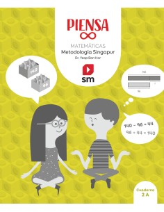Piensa infinito Metodologia Singapur 2 Primaria