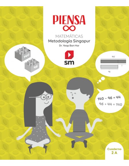 Piensa infinito Metodologia Singapur 2 Primaria