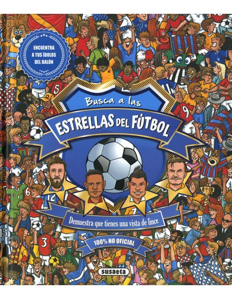 Busca a las estrellas del futbol Busca a las estrellas del futbol