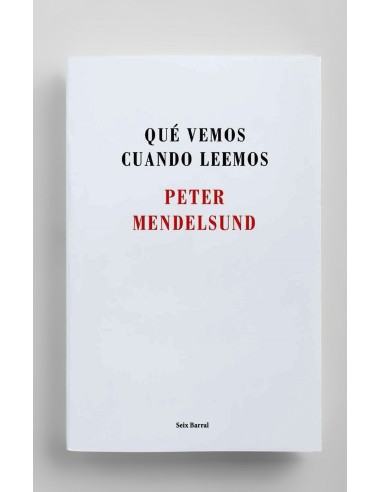 Que vemos cuando leemos