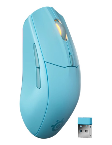 Rival 3 Wireless Gen 2 ratón Universal Ambidextro Bluetooth Óptico 18000 DPI Rival 3 Wireless Gen 2 ratón Universal Ambidextro Bluetooth Óptico 18000 DPI