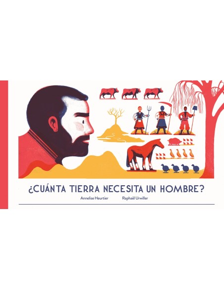 Cuanta tierra necesita un hombre