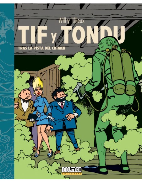 TIF Y TONDU TRAS LA PISTA DEL CRIMEN