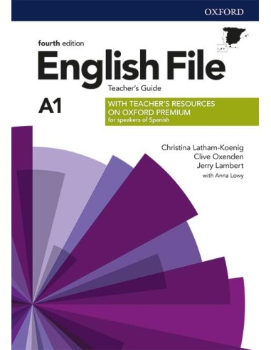ENGLISH FILE A1 TEACHERS GUIDE RESOURCE BKL
