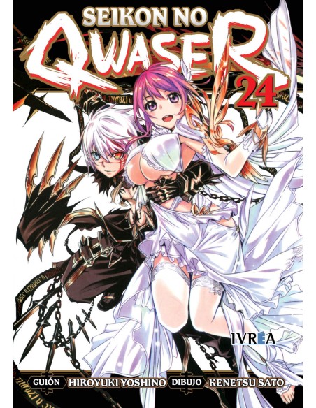 Seikon no qwaser 24