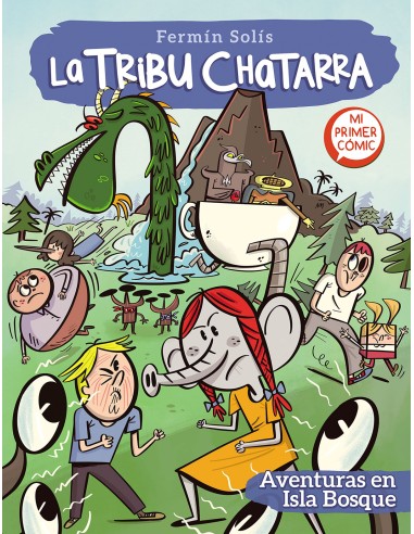 Aventuras en isla Bosque La tribu chatarra 2