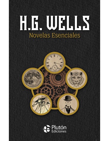 Novelas Esenciales de HG Wells