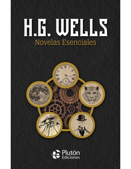 Novelas Esenciales de HG Wells
