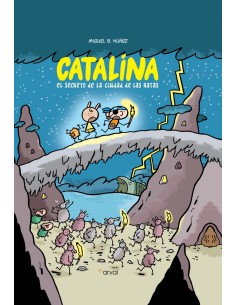 Catalina El secreto de la ciudad de las ratas