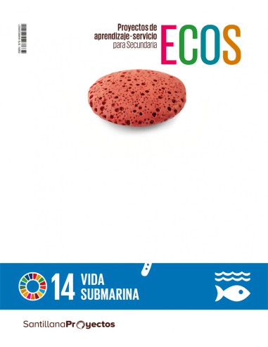 CUAD ACCION VIDA SUBMARINA ECOS ED21