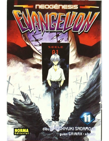Evangelion 11
